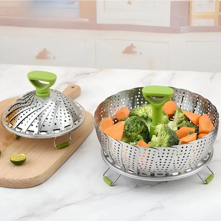 Carvallo - faltbar sömlös ångkokare