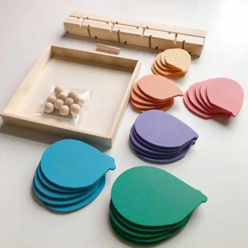 Färgglad Träd Lekset