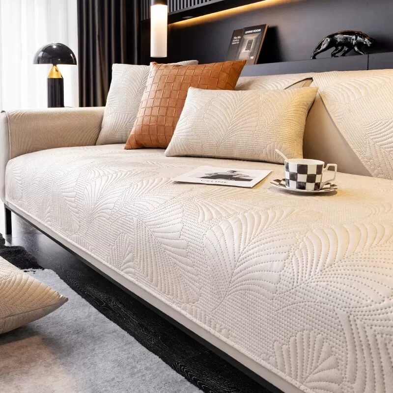 Comfort Deluxe Repellent Scratch-Resistant Vattentät Soffa Skydd Täcke