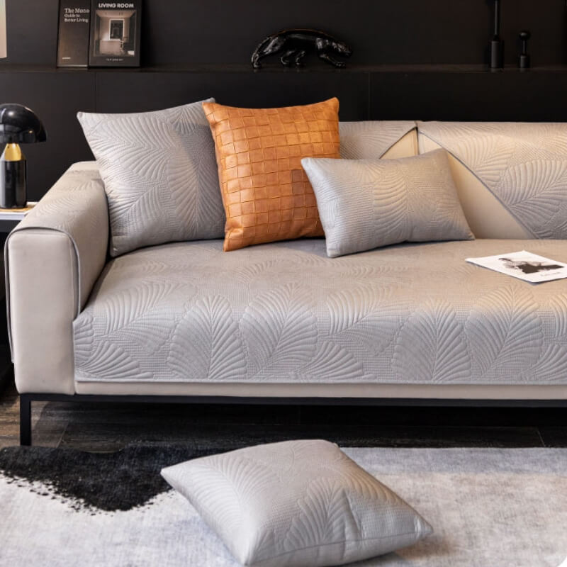 Comfort Deluxe Repellent Scratch-Resistant Vattentät Soffa Skydd Täcke