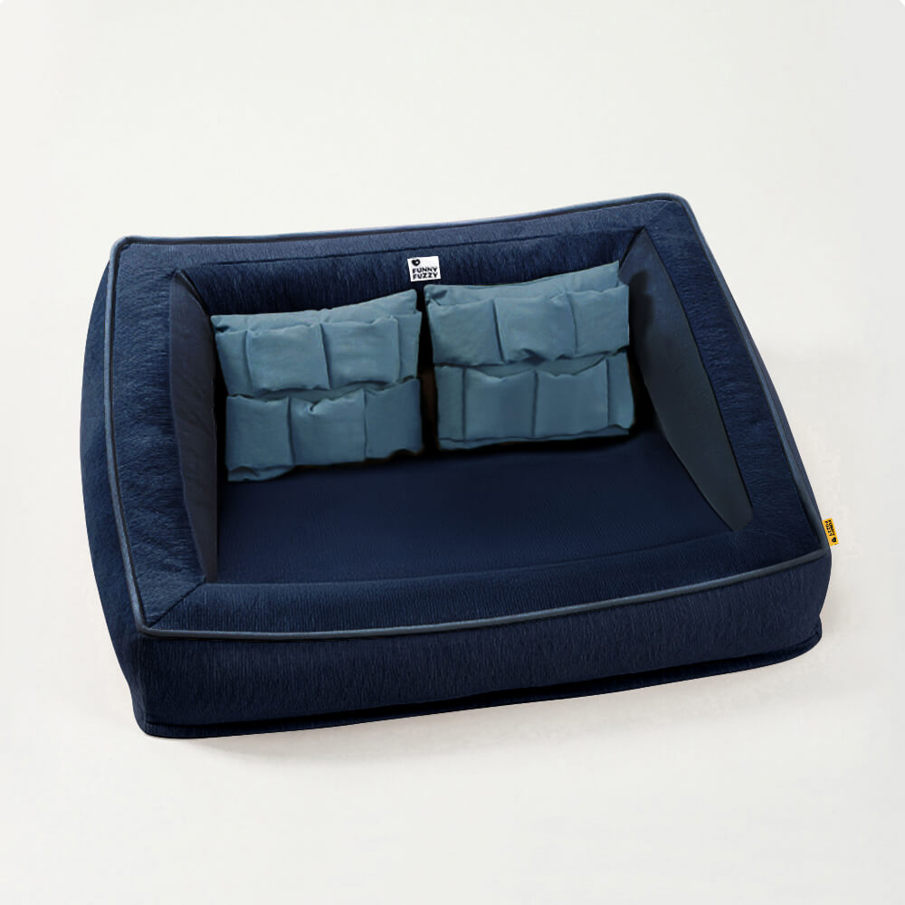 Comfort Ortopedisk Hundsoffa Säng Stödjande Stilig Skum