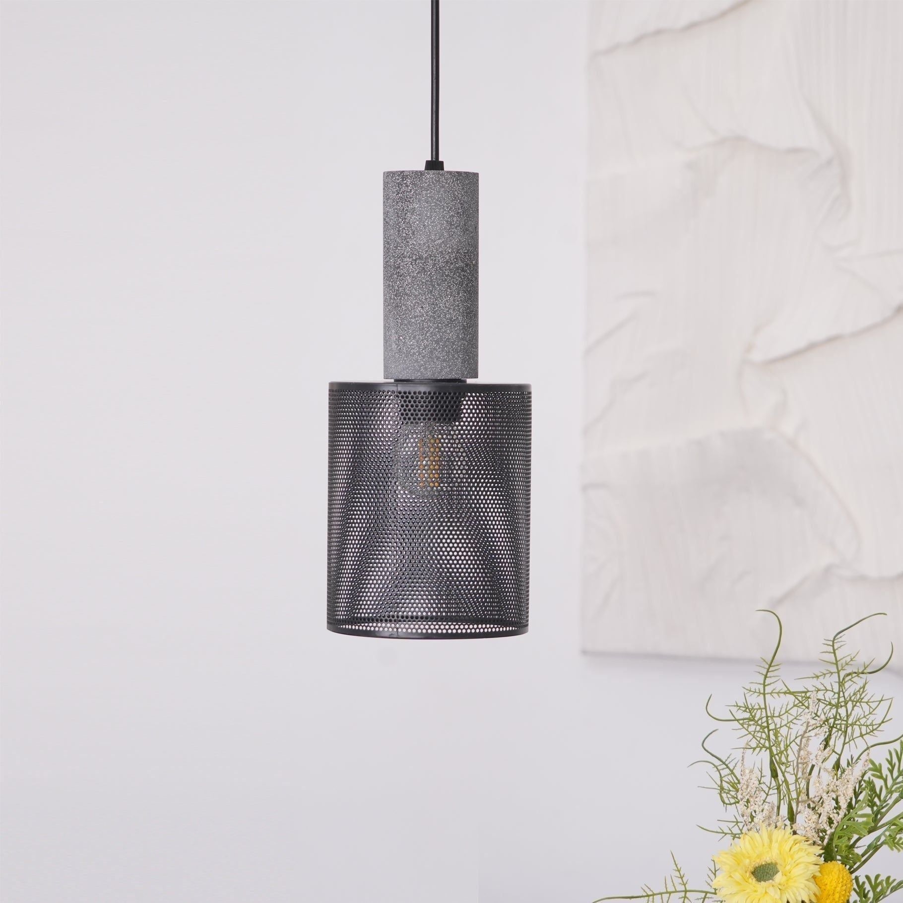 Klassisk taklampa – Dekorativ taklampa med varmt, mysigt ljus