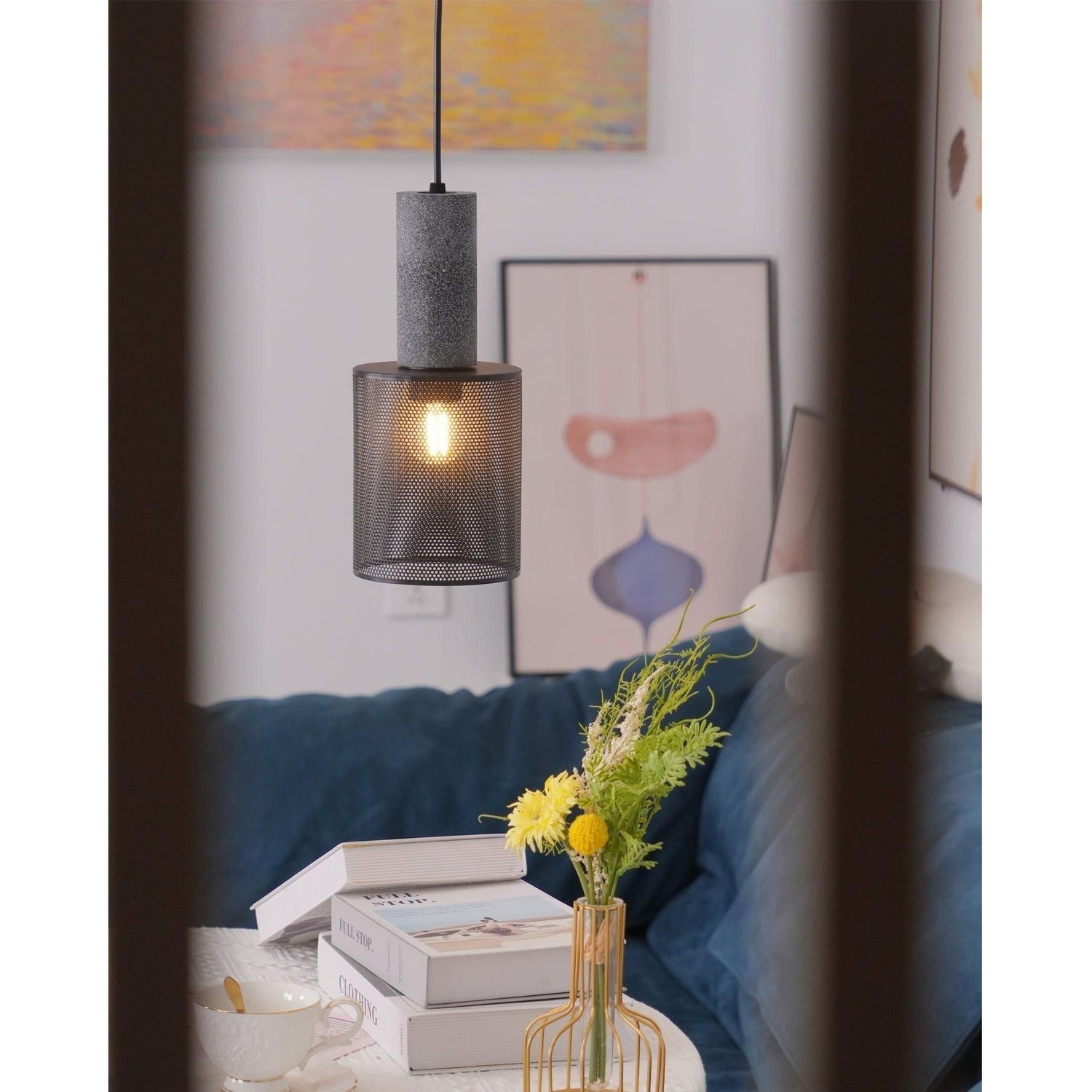 Klassisk taklampa – Dekorativ taklampa med varmt, mysigt ljus