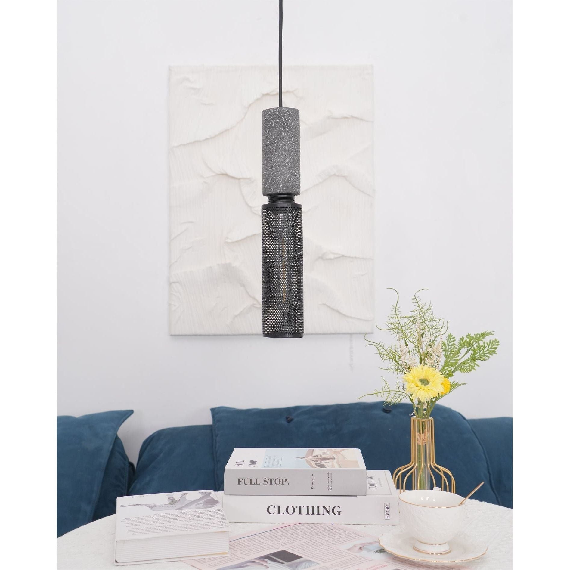 Klassisk taklampa – Dekorativ taklampa med varmt, mysigt ljus
