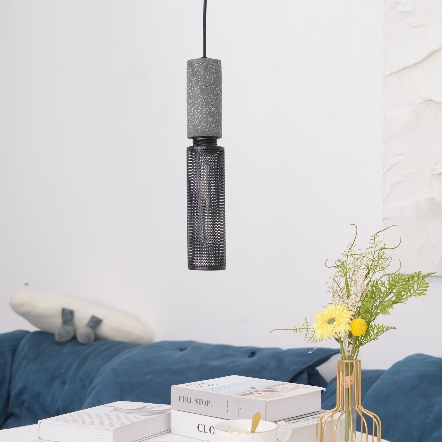 Klassisk taklampa – Dekorativ taklampa med varmt, mysigt ljus