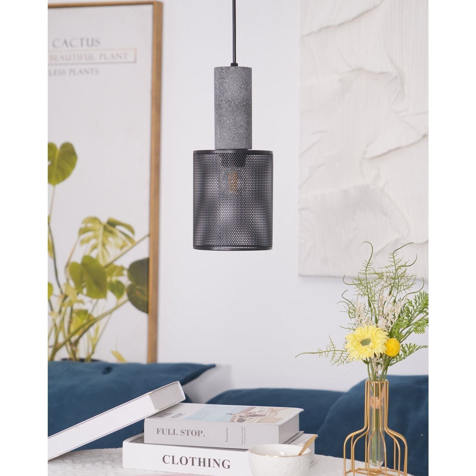 Klassisk taklampa – Dekorativ taklampa med varmt, mysigt ljus