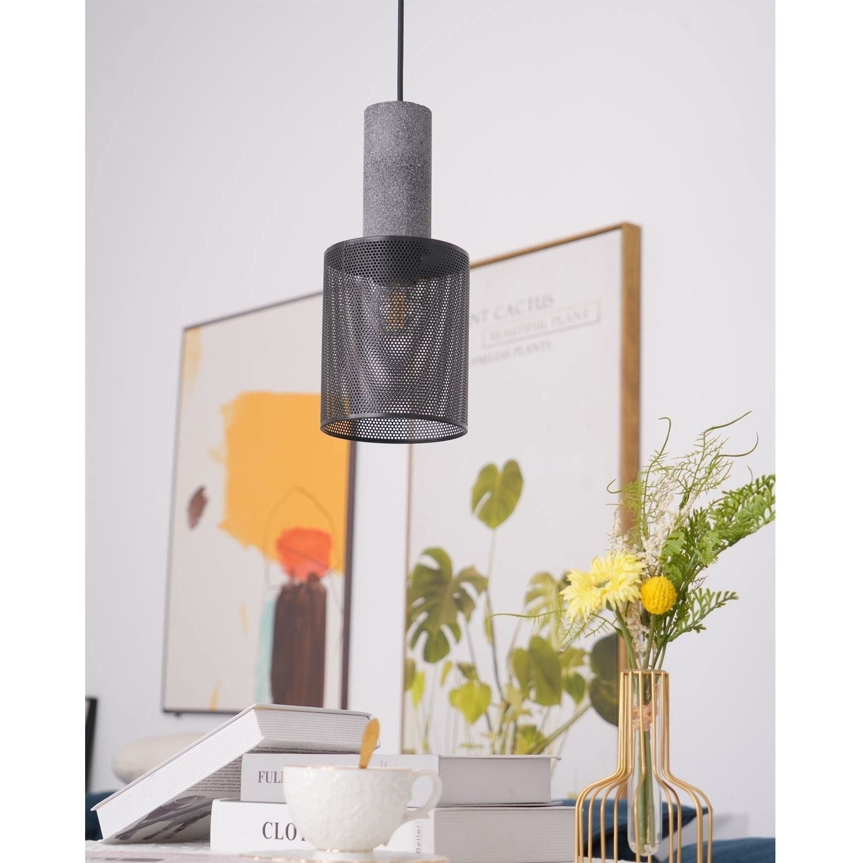 Klassisk taklampa – Dekorativ taklampa med varmt, mysigt ljus
