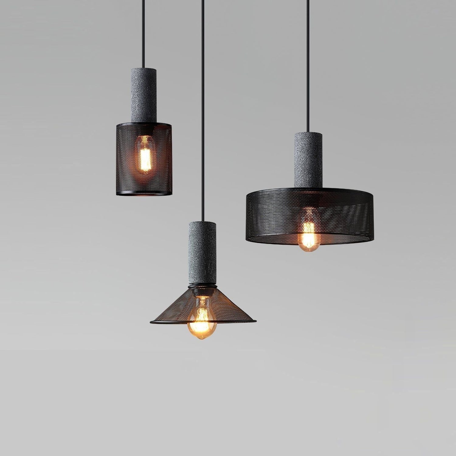 Klassisk taklampa – Dekorativ taklampa med varmt, mysigt ljus