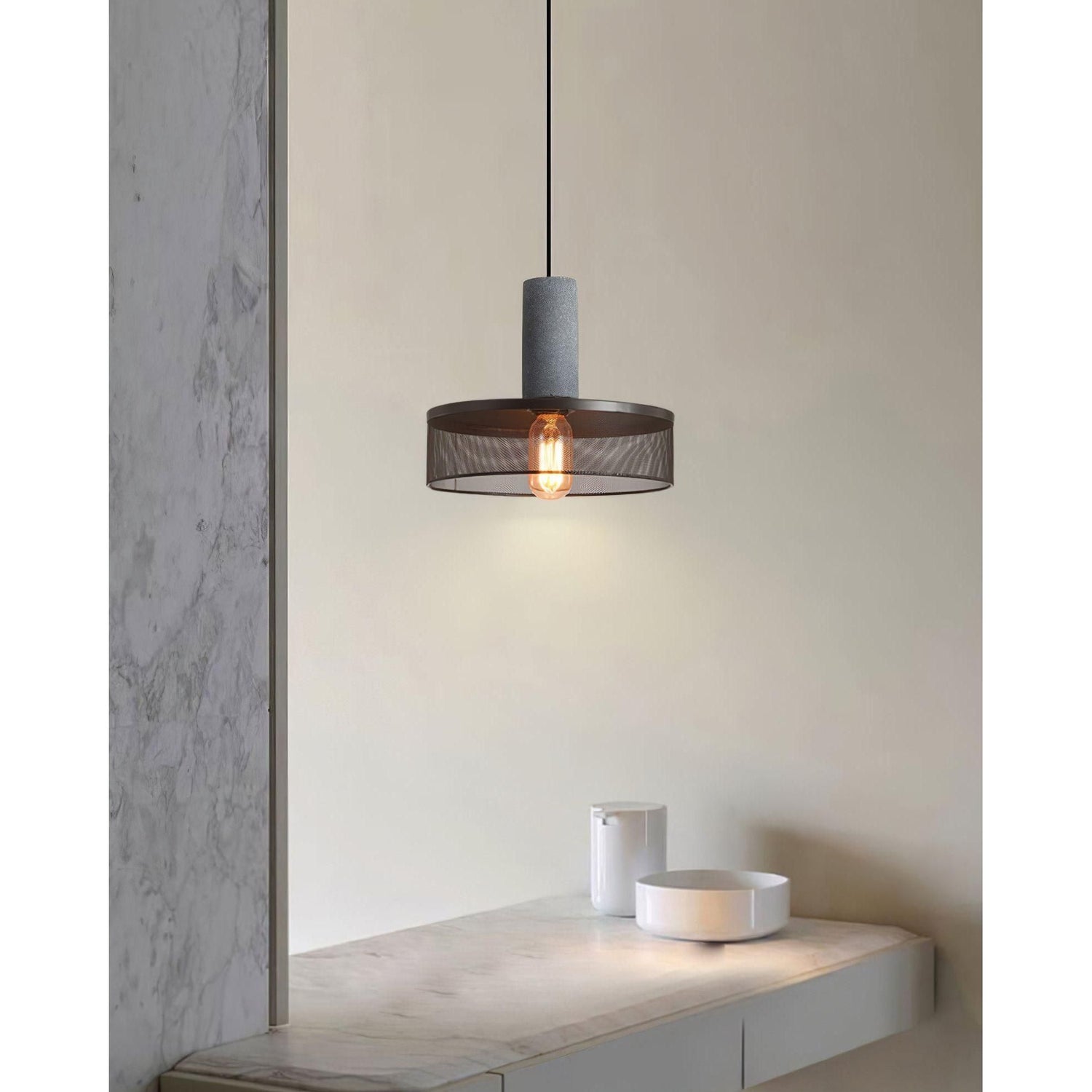 Klassisk taklampa – Dekorativ taklampa med varmt, mysigt ljus