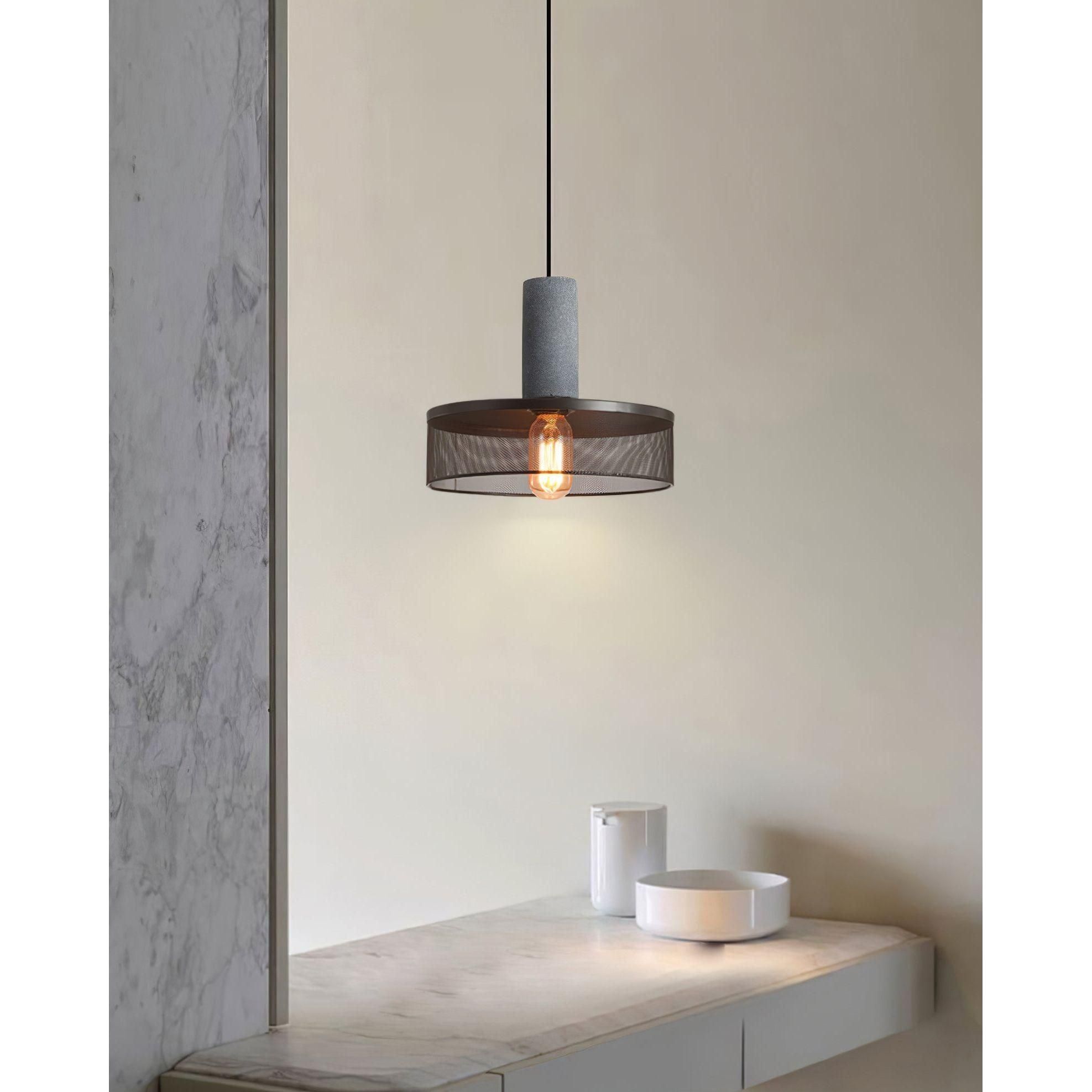 Klassisk taklampa – Dekorativ taklampa med varmt, mysigt ljus