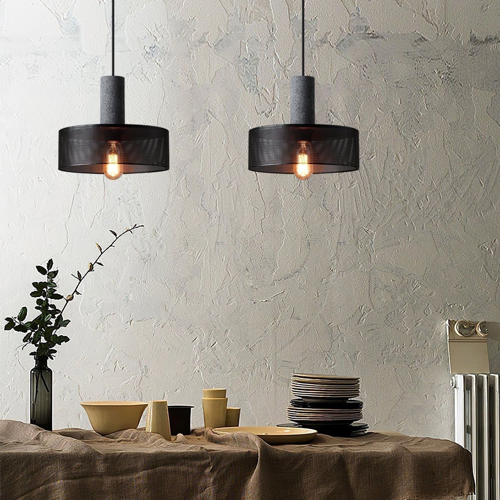 Klassisk taklampa – Dekorativ taklampa med varmt, mysigt ljus