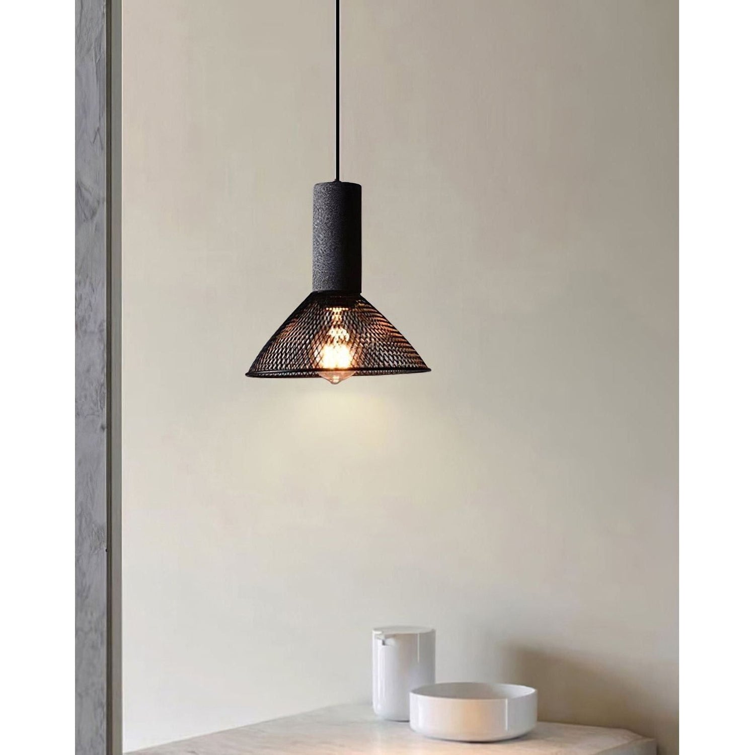 Klassisk taklampa – Dekorativ taklampa med varmt, mysigt ljus