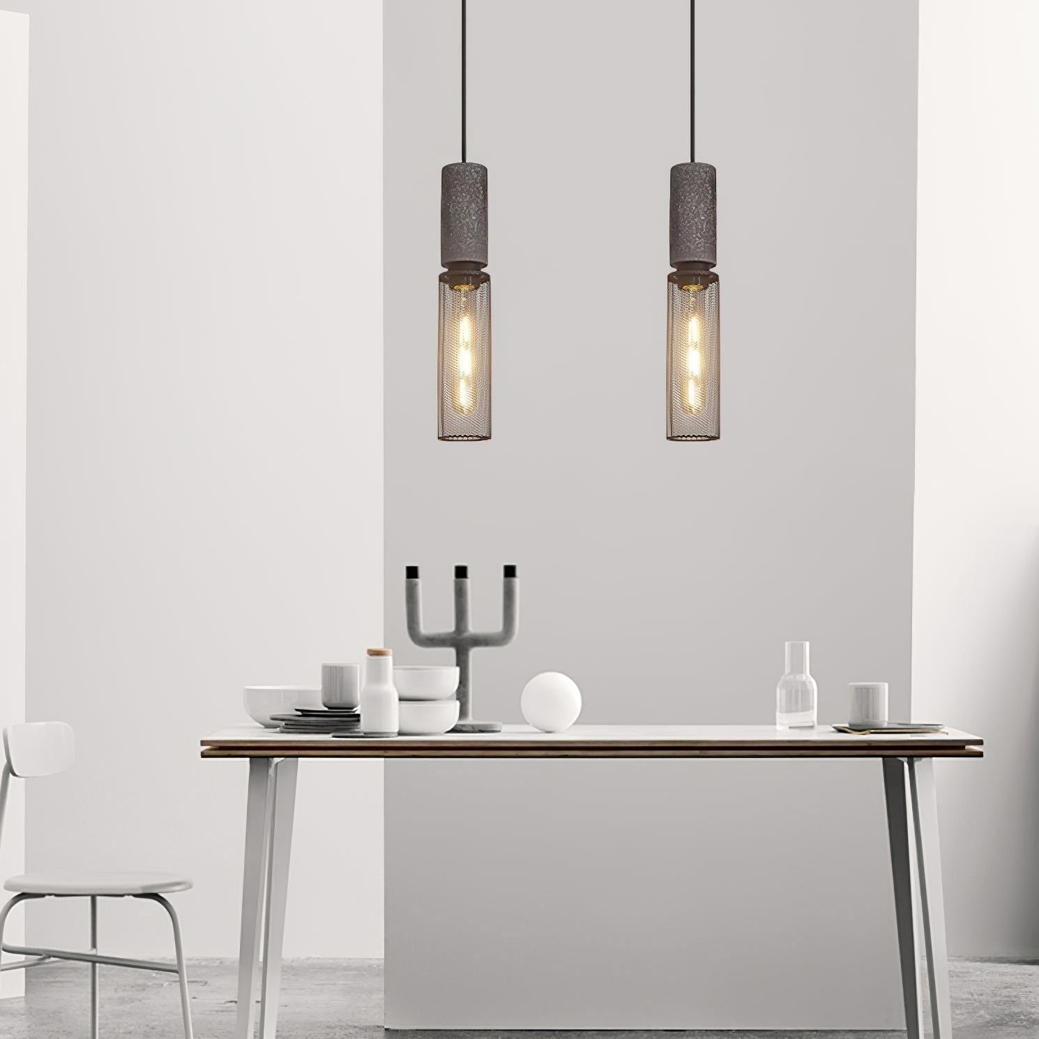 Klassisk taklampa – Dekorativ taklampa med varmt, mysigt ljus