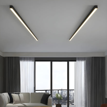 Slim taklampa – Modern och elegant belysning för vilket rum som helst