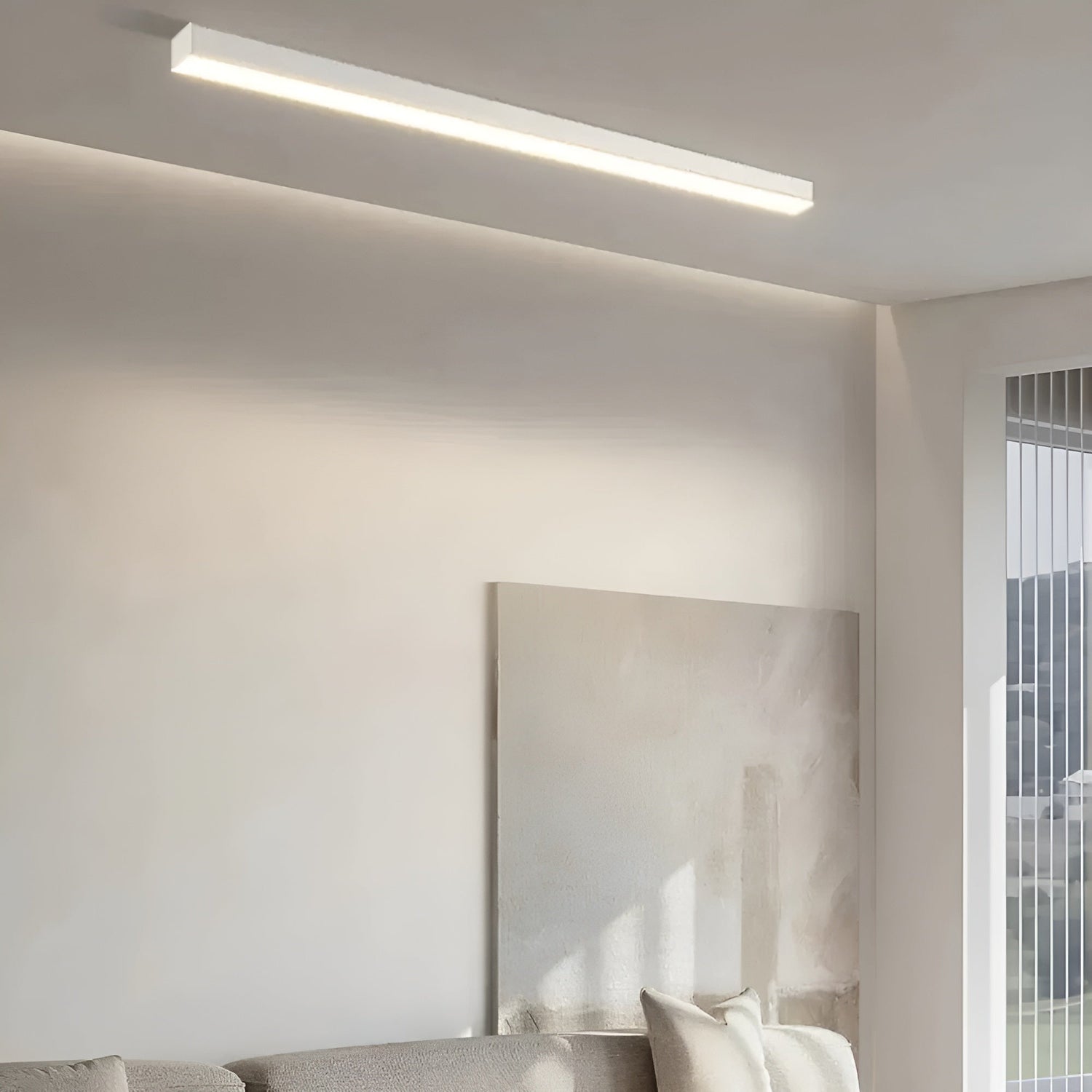 Slim taklampa – Modern och elegant belysning för vilket rum som helst