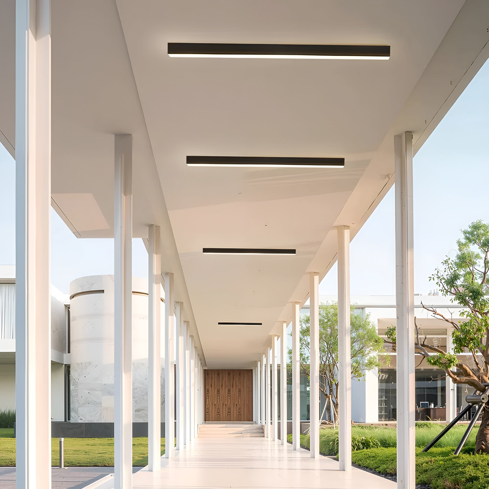 Slim taklampa – Modern och elegant belysning för vilket rum som helst