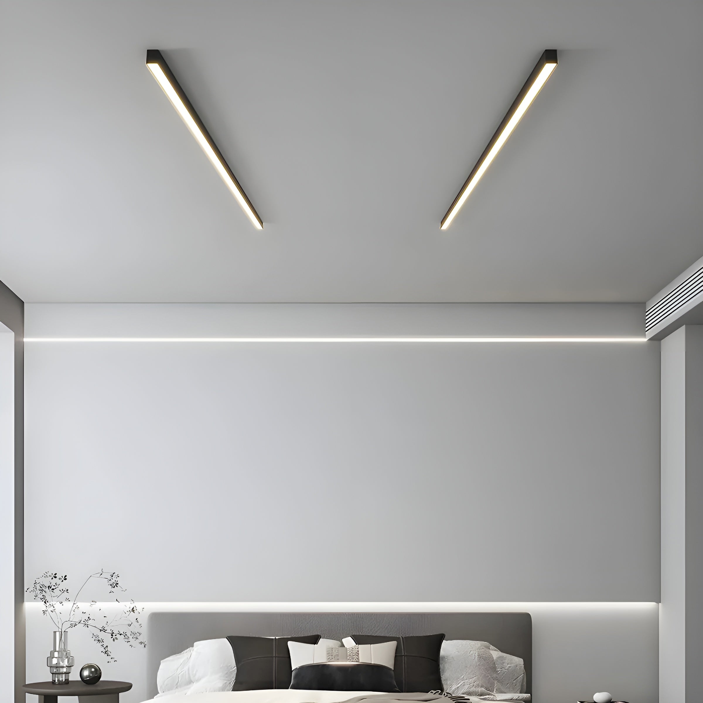 Slim taklampa – Modern och elegant belysning för vilket rum som helst