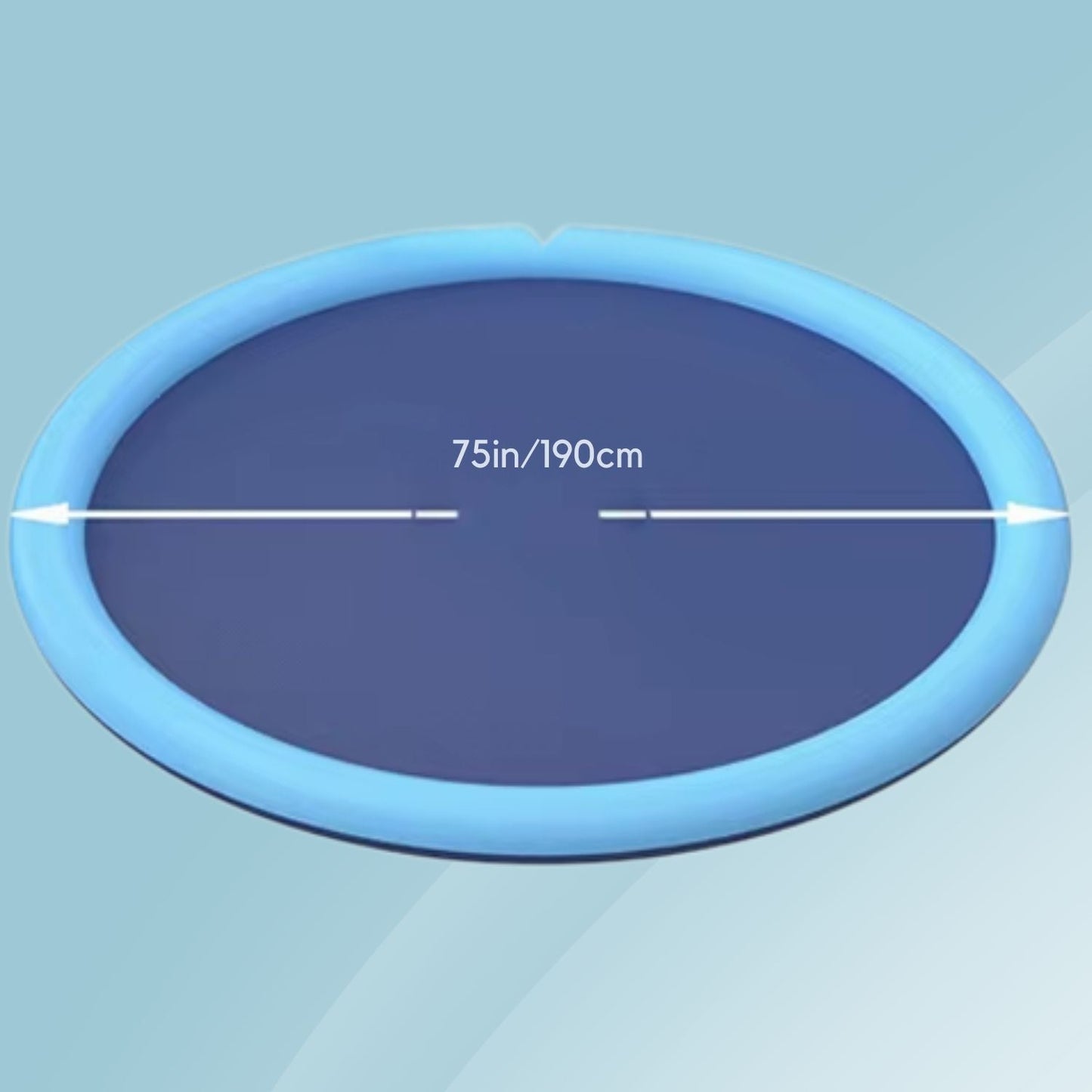 Carvallo – Somrig vattenkul för hundar och barn