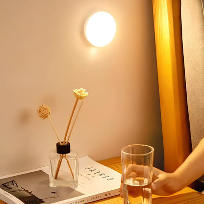 LED Nattljus Rörelsesensor Vägglampa