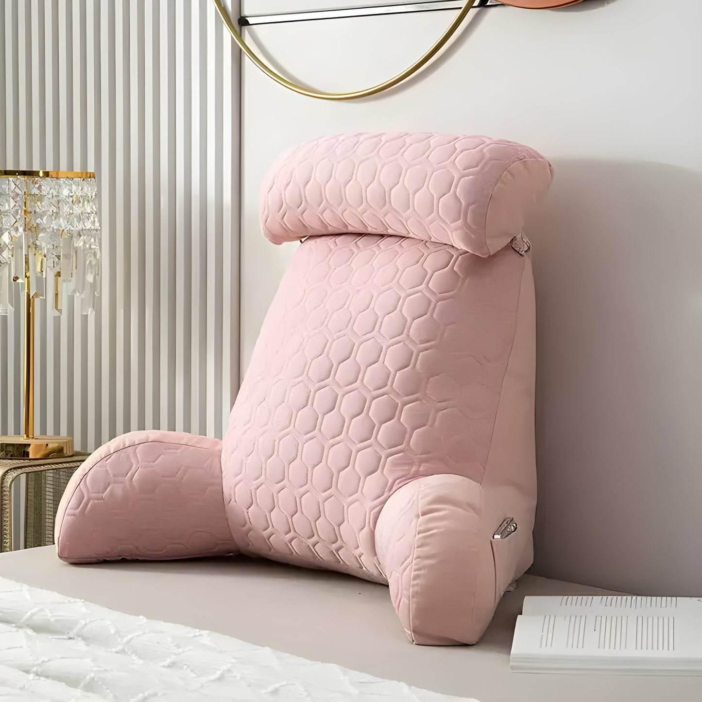 ComfortPeak Pillow - Kylande latex ryggstöd huvudkudde