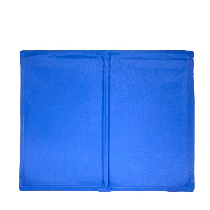 Carvallo Kylmatta för hundar och katter | Självkylande och ledskyddande | Fällbar och bärbar | 5 storlekar | Blå