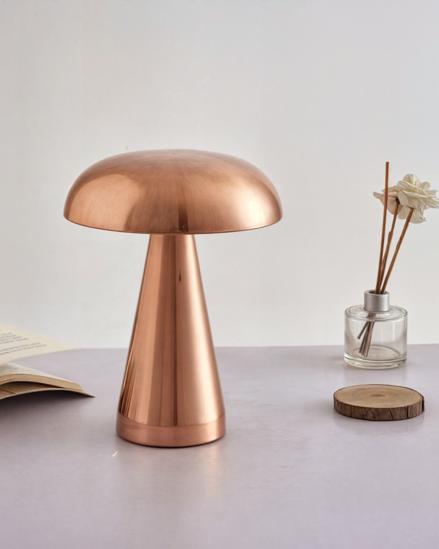 Carvallo – Uppladdningsbar Bordslampa med 1800mAh Batteri, USB-C och 3 Ljuslägen