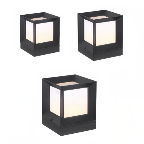 Carvallo Utomhuslampa | Moderndesign | 12W LED Varmvit | Väderbeständig IP65