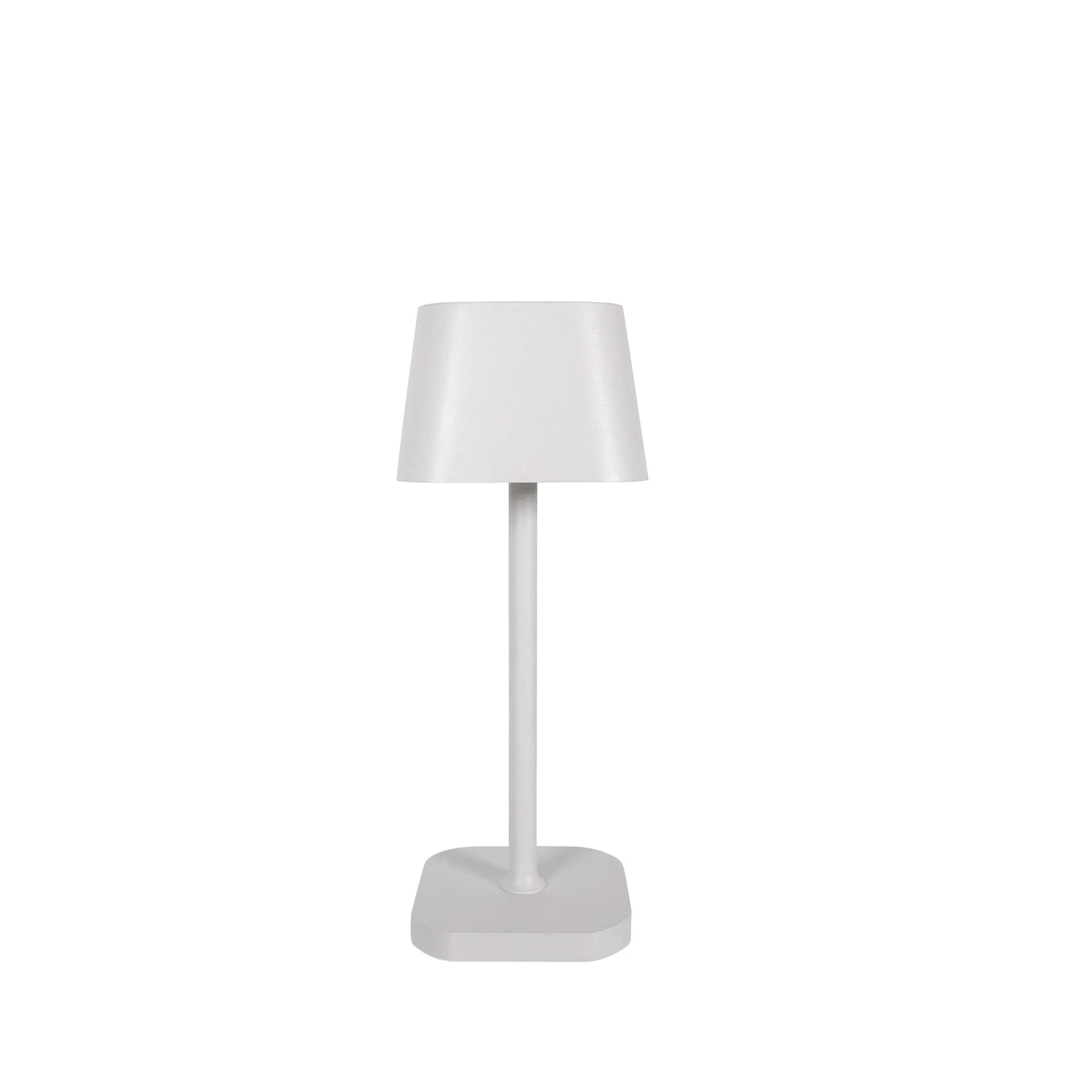 Trådlampad aluminium LED-bordslampa med touch-dimmer – Laddningsbar och bärbar