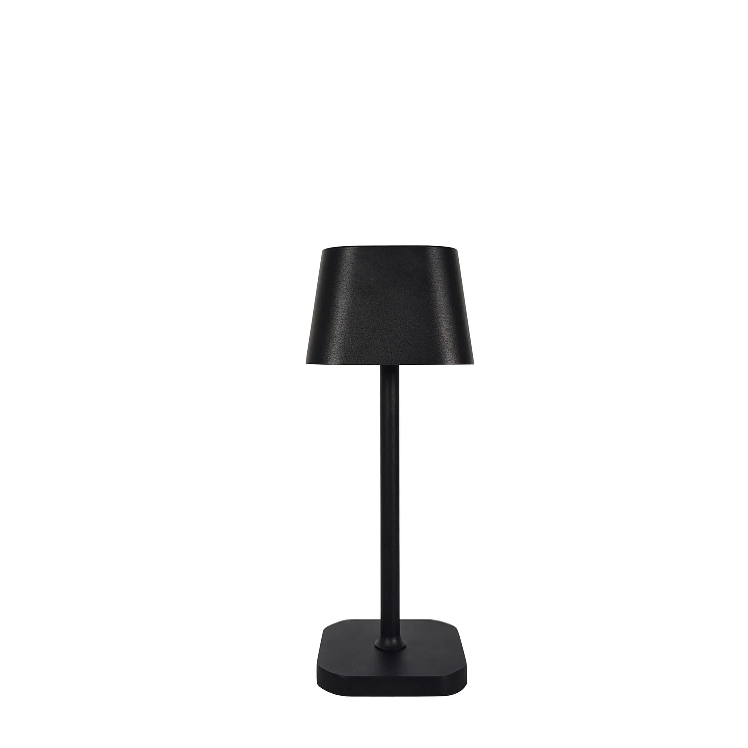 Trådlampad aluminium LED-bordslampa med touch-dimmer – Laddningsbar och bärbar