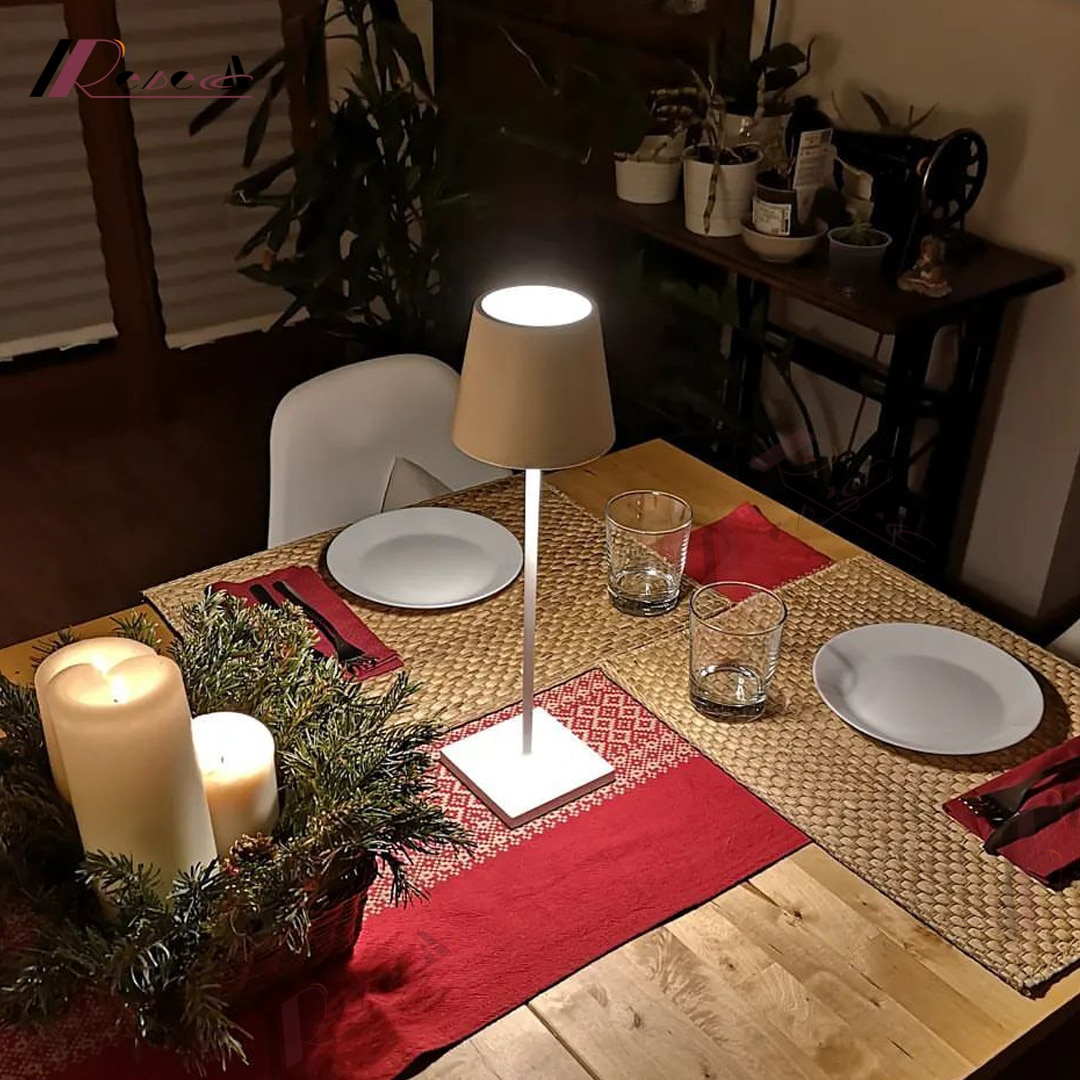 Carvallo – Lxux Trådlamp med Justerbart Ljus