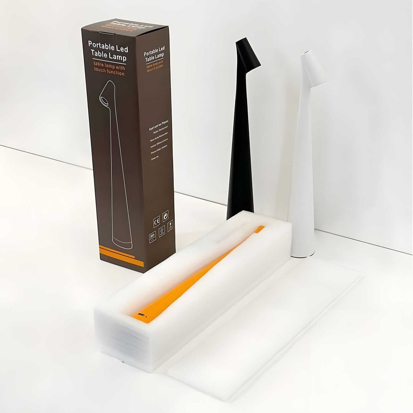 Carvallo – Elegant Dimbara Bordslampa med Raffinerad Elegans