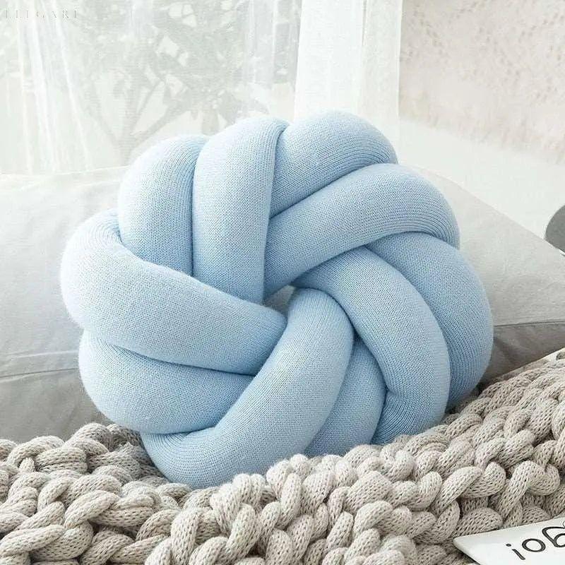 Cotton Knot Pillow - Bomullsknutkudde