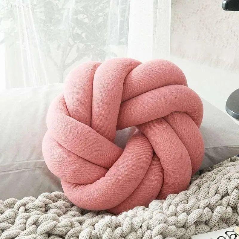 Cotton Knot Pillow - Bomullsknutkudde