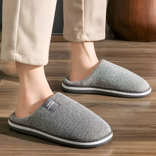 CozyStep Tofflor - Mjuka tofflor för herrar