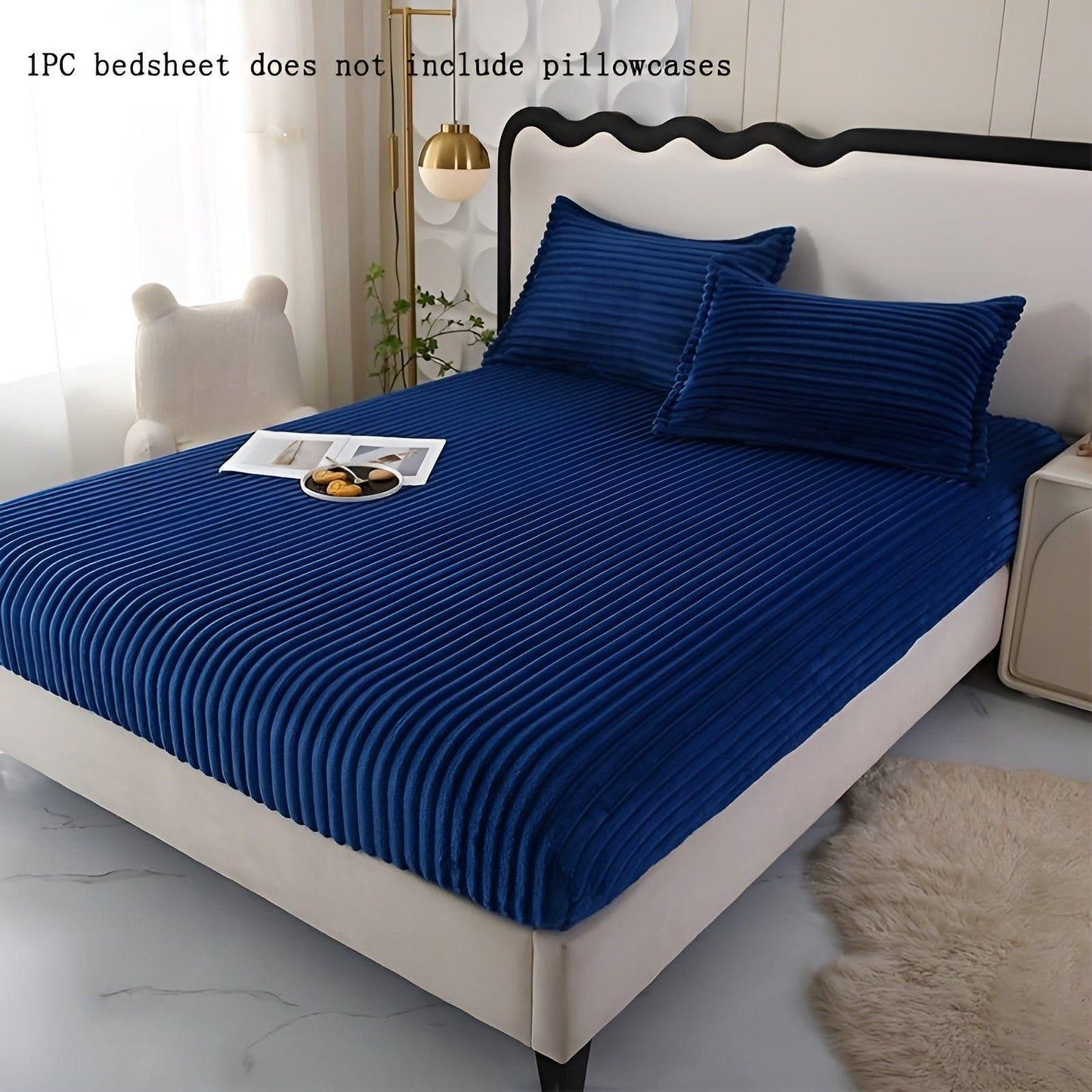 CozyVelvet Duvet Cover - Bekväm Tjockad Mjölkmadrasskydd