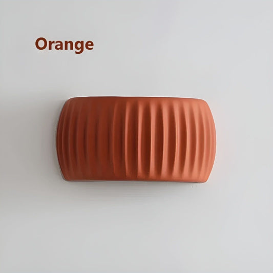 Lanzotti Lampa - Nordisk Dekorativ Ribbade Vägglampa