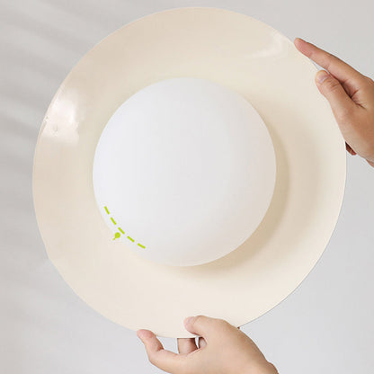 Carvallo - Kreativ Hängande Lampa i Form av Riskål