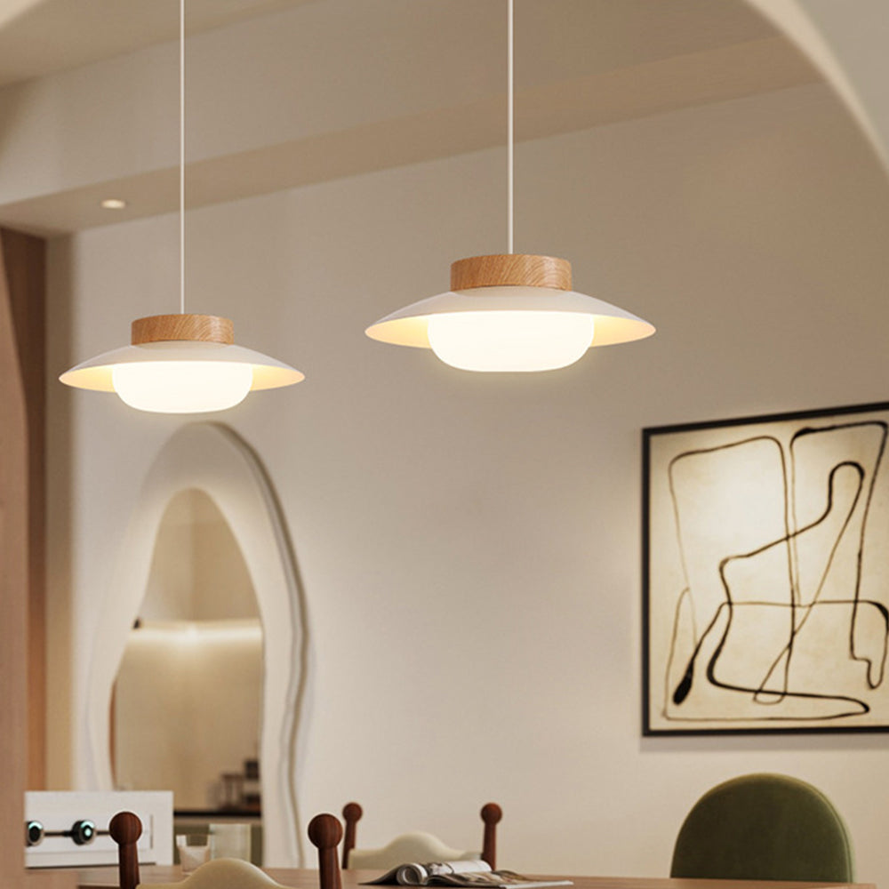 Carvallo - Kreativ Hängande Lampa i Form av Riskål