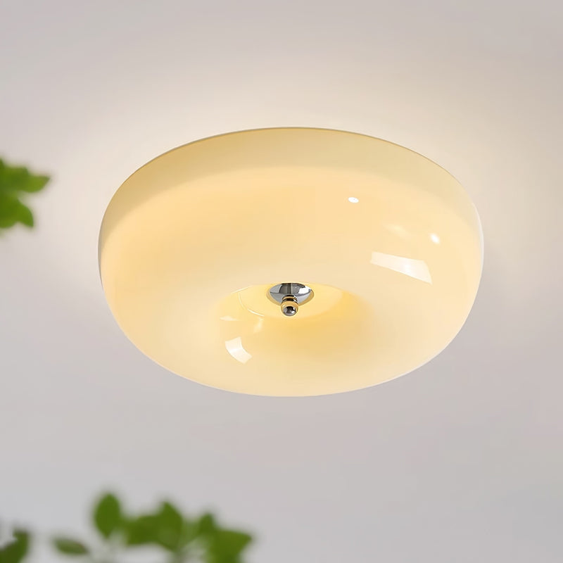 Enkel Rund Taklampa för Sovrum