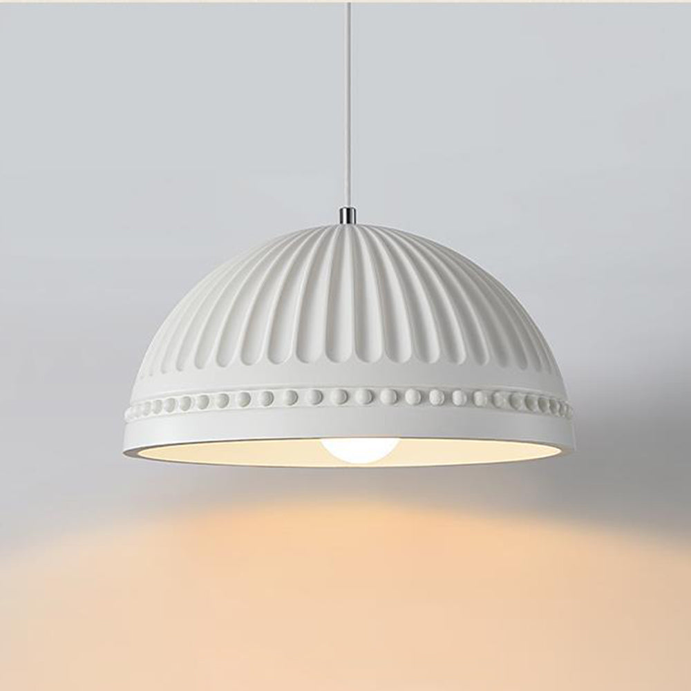 Elegant Vit Harshänglampa