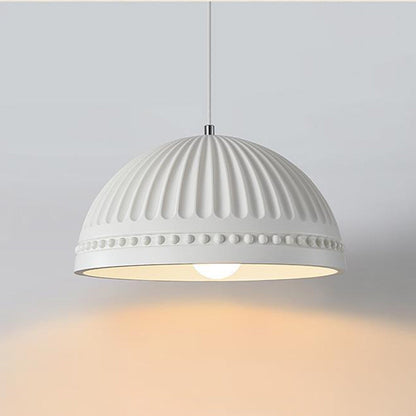 Elegant Vit Harshänglampa