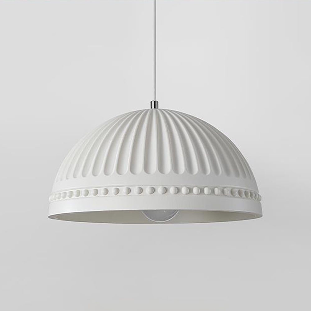 Elegant Vit Harshänglampa
