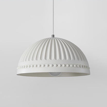 Elegant Vit Harshänglampa