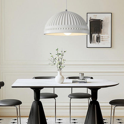 Elegant Vit Harshänglampa