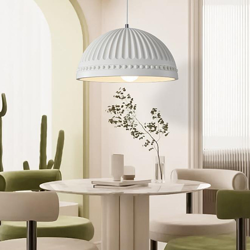 Elegant Vit Harshänglampa