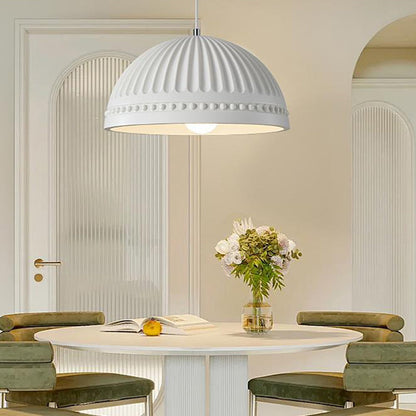 Elegant Vit Harshänglampa