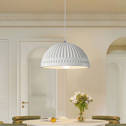Elegant Vit Harshänglampa