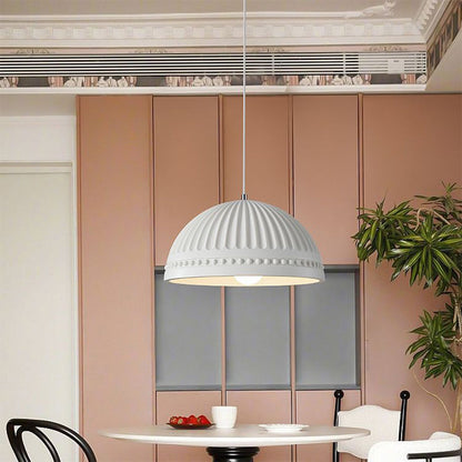Elegant Vit Harshänglampa