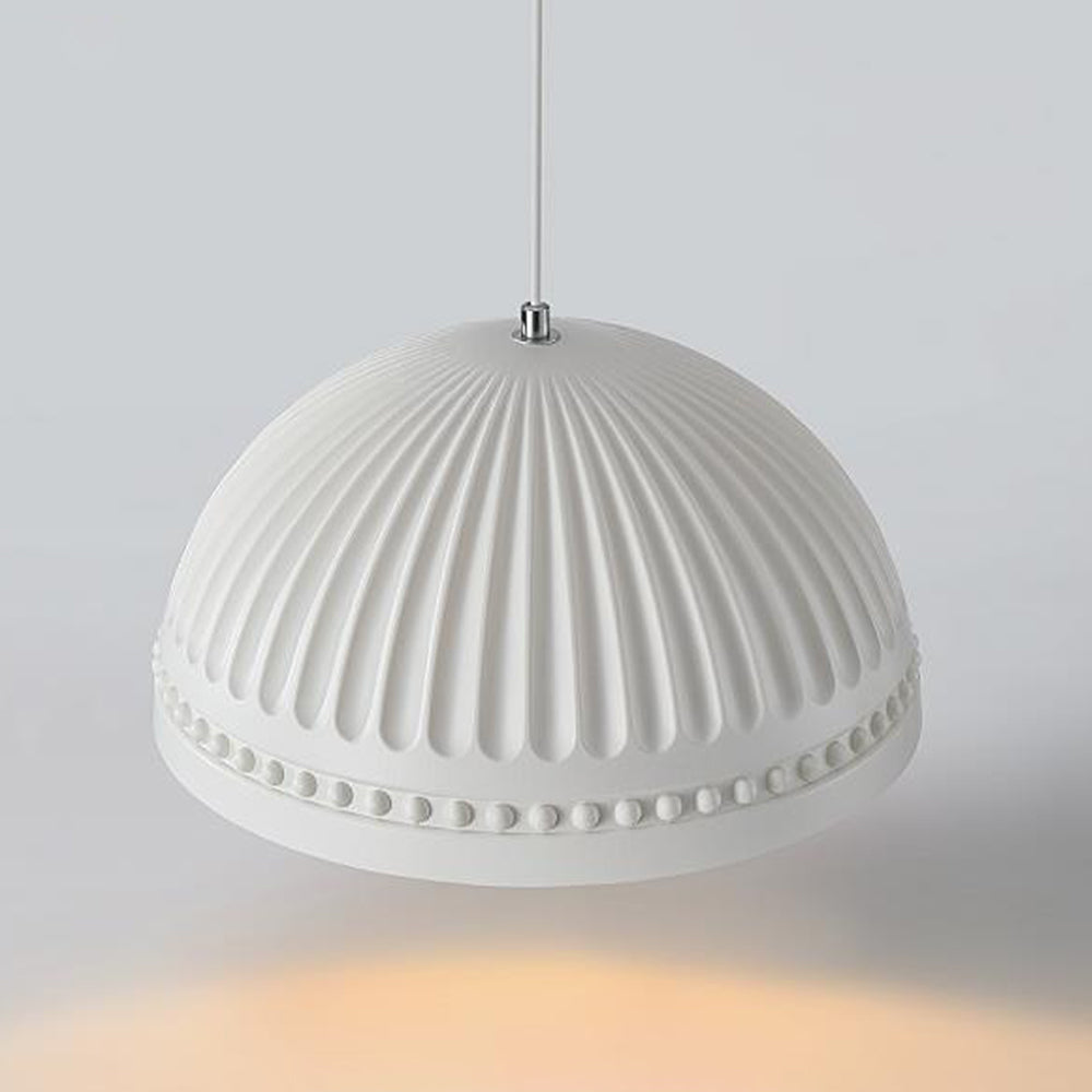 Elegant Vit Harshänglampa