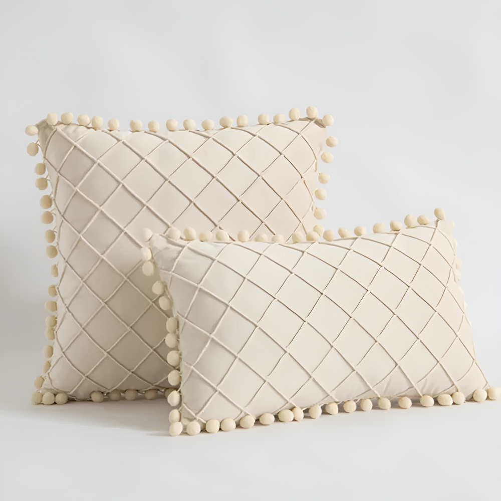Quilted Luxe Kuddeöverdrag